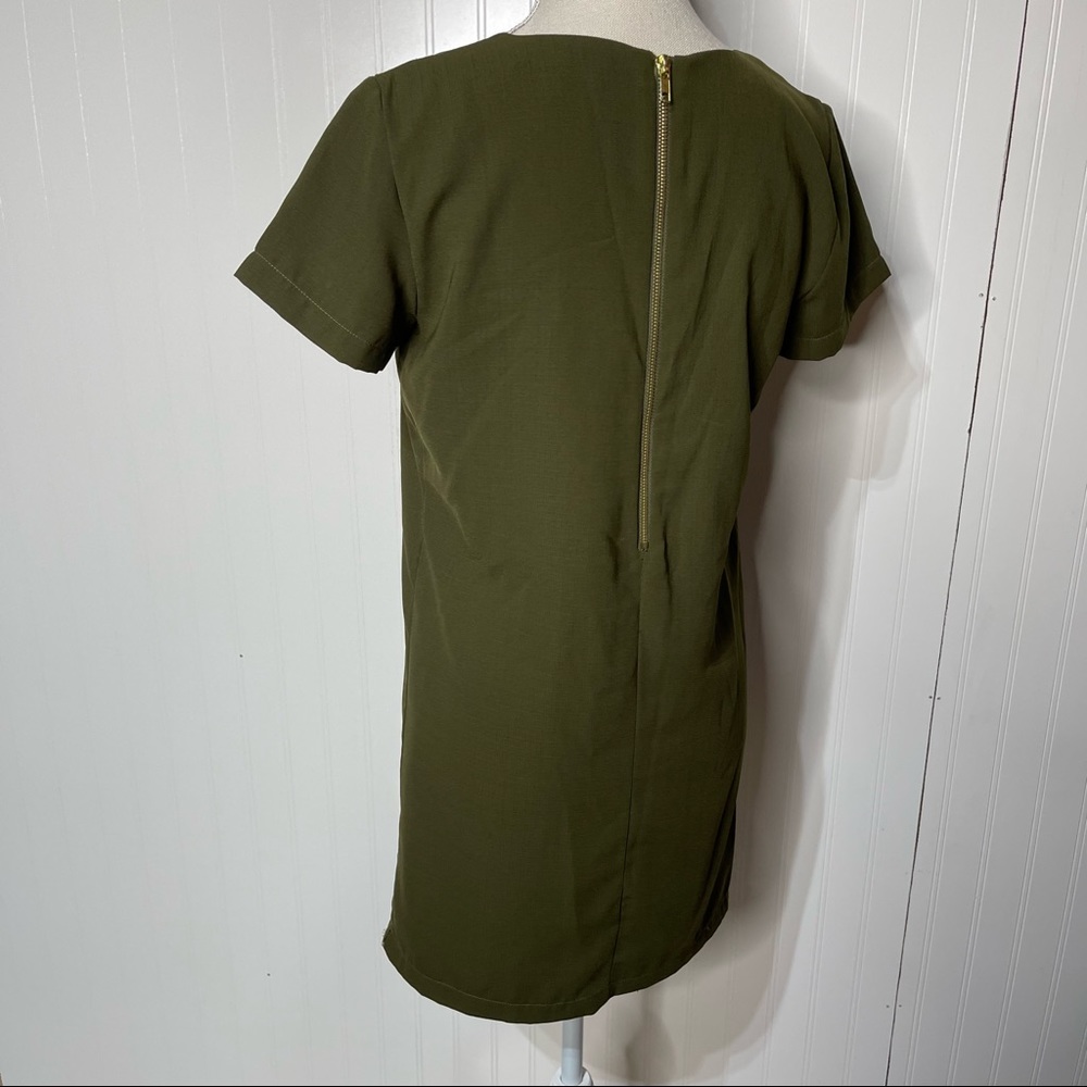 Lulus | Olive Dress - Picture 2 of 4